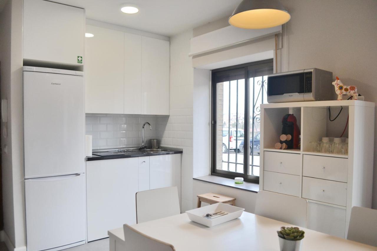 Apartamento El Monasterio Toledo Bagian luar foto