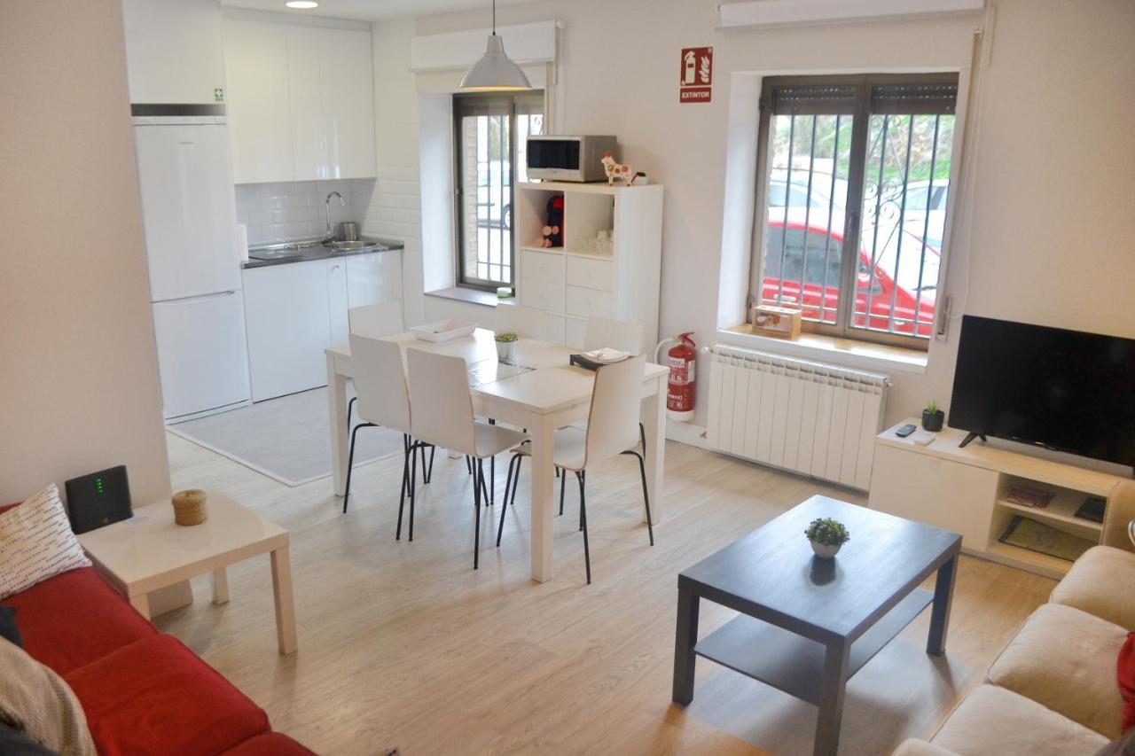 Apartamento El Monasterio Toledo Bagian luar foto